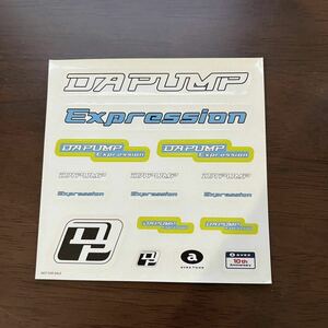 DA PUMP　EXPRESSION　ステッカーのみ　シール