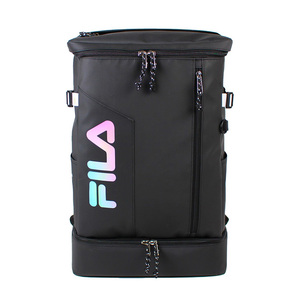 7763【82.レインボー】サイン デイパック 35L [フィラ] [FILA]