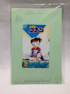 65　名探偵コナン★テレカ　江戸川コナン　未使用　青山剛昌　テレホンカード