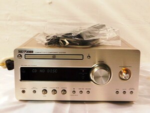 m62★KENWOOD/R−K711/CDレシーバーアンプ★COMPACT DISC STEREO SYSTEM /2010年製/ケンウッド/CDプレイヤー★送料870円〜