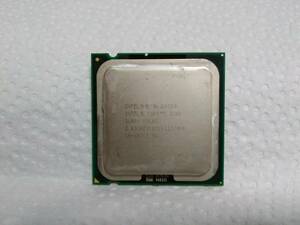 ★☆　CPU Intel Core2 Quad Q9650 3.00GHz SLB8W　BIOSのみ確認済み②　☆★