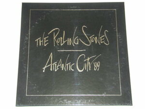 ■THE ROLLING STONES／ATLANTIC CITY ‘89／3CDボックス・セット■