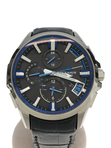 CASIO◆ソーラー腕時計・OCEANUS/アナログ/OCW-G2000L-AJF