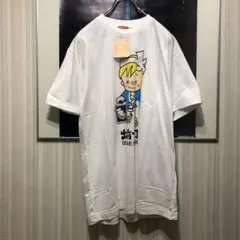 レア 新品未使用 90s 出前一丁 出前坊や Tシャツ キャラクターT 白