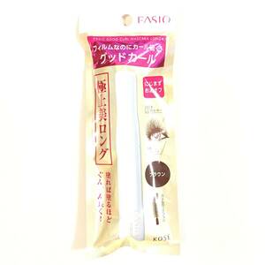 新品 ◆FASIO (ファシオ) グッドカール マスカラ (ロング) BR300◆