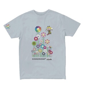 TAKASHI MURAKAMI FLOWER × YUZUBEE Tシャツ M ゆず 村上隆