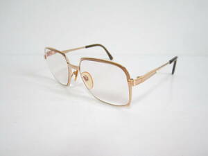 B◆ビンテージ　レトロ　RODENSTOCK　exclusive 652　ローデンストック　エクスクルーシブ　バネ丁番　眼鏡　中古品