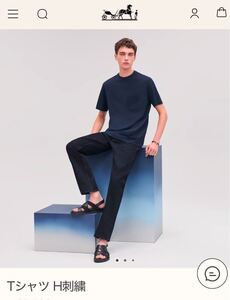 HERMES Tシャツ men