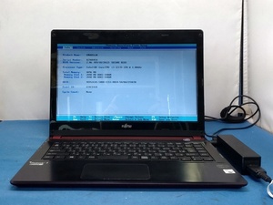 060705 LIFEBOOK UH55/J Core i3-3217U Mem4GB HDD無 OS無 JUNK