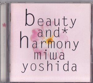 吉田美和 / ビューティ・アンド・ハーモニー /中古CD!!74163/C