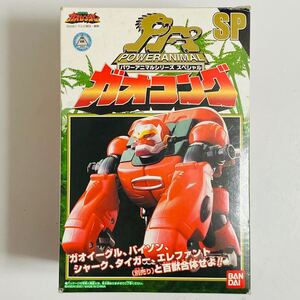 【中古品】BANDAI バンダイ 百獣戦隊ガオレンジャー パワーアニマルシリーズ スペシャル SP ガオコング 欠品有り フィギュア