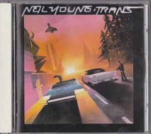 【国内盤】Neil Young Trans MVCG-103