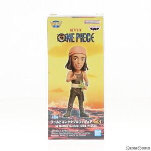 【中古】[FIG]ウソップ ワンピース(Netflix) ワールドコレクタブルフィギュア vol.1(A Netflix Series: ONE PIECE) プライズ(2699209) バン