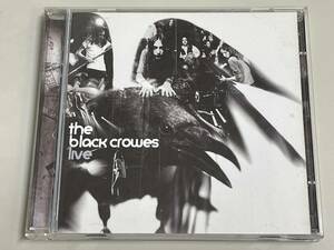 【超美品CD2枚組】live/The Black Crowes/ライヴ/ザ・ブラック・クロウズ【輸入盤】