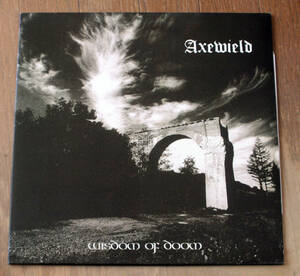 AXEWIELD - Wisdom Of Doom / 12" / Crust War / Hardcore, ハードコア, Punk, パンク, クラスト