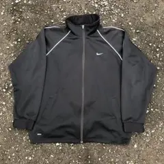 00s Nike ジップアップ トラックジャケット Y2K