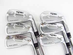 HONMA TOUR WORLD TW737vs 5～10 アイアン 6本セット Flex：S ▼SP9650