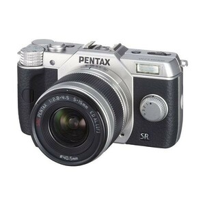 中古 １年保証 美品 PENTAX Q10 ズームレンズキット シルバー