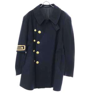 Yohji Yamamoto POUR HOMME ヨウジヤマモト プールオム 1992AW Gold Button Napoleon Coat レイヤードナポレオンコート M ITZAFSIWWRZO