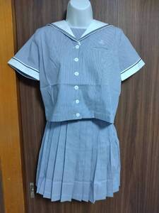 山陽女子高校　制服　旧夏服　レプリカ　Ｍサイズ　セーラー服　スカート　未使用新品 