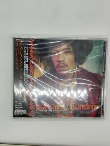 美品CD　ジミ・ヘンドリックス　JIMI HENDRIX　エクスペリエンス・ヘンドリックス〜ベスト