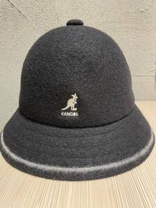 カンゴールStripe Casual Bucket Hat ウールバケットハット