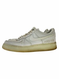 NIKE◆AIR FORCE 1 GTX_エアフォース 1 GTX/25cm/ホワイト