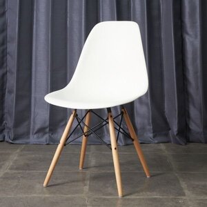 IZ87372F★Herman Miller イームズ シェルサイドチェア DSW ダウェルベース Eames ダイニングチェア 名作椅子 ハーマンミラー シェルチェア