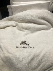 バーバリー BURBERRY シーツ　縦約2m