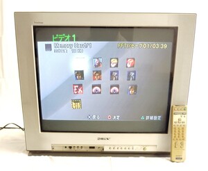 R-01398 SONY Trinitron KV-25DS1　 ソニー ブラウン管 カラーテレビ トリニトロン レトロ 家電 アンティーク リモコン付 通電確認済 05