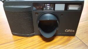 ★RICOH リコー GR1s GR1v 純正フード【極上美品】