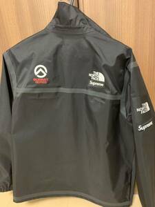 中古 Mサイズ Supreme / The North Face Summit Series Outer Tape Seam Coaches Jacket Black コーチジャケット サミット