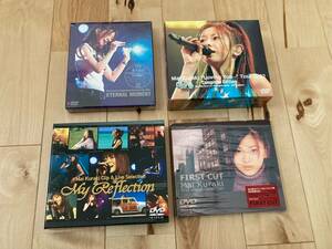 DVD★倉木麻衣4枚【FIRST CUT・ETERNAL MOMENT・My　Reflection・Loving　You　Tour2002　Complete　Edition】