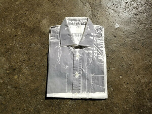 Martin Margiela 98ss Flat Garment Shirt ペンキ加工平面ノースリーブシャツ 1998ss フラットガーメント マルタンマルジェラ 90s