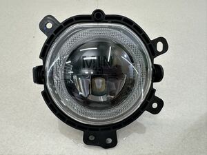 60820 破損なし MINI ミニ クーパー F55 F56 後期 純正 右 フォグランプ LED 63.17-7 497 768-06