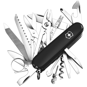 VICTORINOX アーミーナイフ スイスチャンプ 33機能 [ ブラック ] Victorinox ビクトリノクス