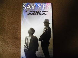 SAY YES CHAGE AND ASKA