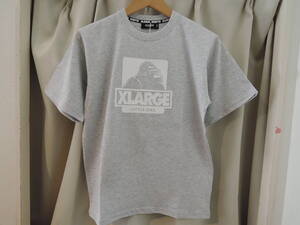 X-LARGE エクストララージ XLARGE Kids OGゴリラ 半袖Tシャツ S/S TEE グレー 140 キッズ ZOZOTOWN 完売 最新人気品 送料230円～