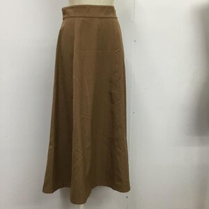 NATURAL BEAUTY BASIC M ナチュラルビューティベーシック スカート ロングスカート Skirt Long Skirt 茶 / ブラウン / 10084602