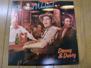 【レコード】DANNY & DUSTY [DAN STUART & STEVE WINN] / THE LOST WEEKEND 1985 A&M SP 6 5075 オルタナ・カントリー　Green On Red 