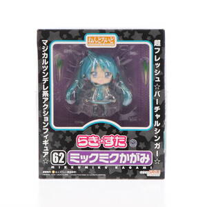 【中古】[FIG] ねんどろいど 062 ミックミクかがみ らき☆すたOVA 完成品 可動フィギュア グッドスマイルカンパニー(61174244)