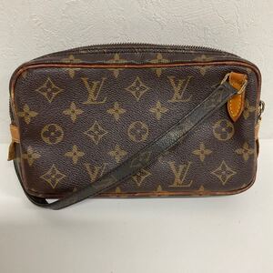 代PTB000-60◆ LOUIS VUITTON ルイヴィトン モノグラム マルリーバンドリエール 斜めがけ ショルダーバッグ