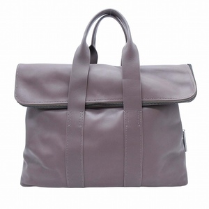 極美品 14AW 3.1 フィリップリム 3.1 phillip lim 31 Hour Bag 31アワー トートバッグ レザー ボストンバッグ ブリーフケース 手提げ