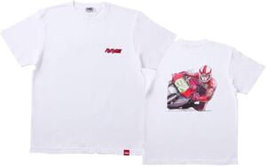 日本国内　正規品　当時物　本物　~SHOEI Gallery I 限定～　バリバリ伝説　Tシャツ ホワイト　白　L 希少　レア　完売　NSR しげの秀一