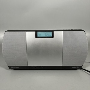 E3-221　CDプレイヤー PERSONAL CD SYSTEM KENWOOD CR-D3 2014年製 CD読み込み→× ラジオ再生→〇 部品取り ジャンク