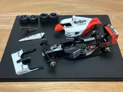 モデルファクトリーヒロ 1/20 マクラーレンホンダMP4/6 日本GP 完成品