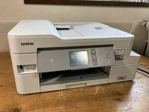 brother ブラザー A4 インクジェット プリンター 複合機 DCP-J988N 62417y ほぼ満タンインク付 目詰まりなし