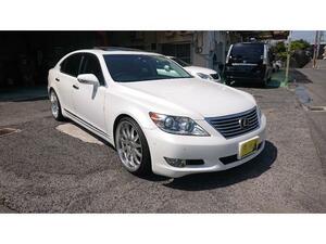 【諸費用コミ】:広島県★中古車 平成22年 レクサス LS 460 バージョンC Iパッケージ 純正ナビ サ