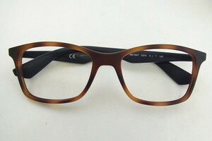 A418-J28-453◎ Ray-Ban レイバン RB7047 サングラス レンズなし 現状品 ◎