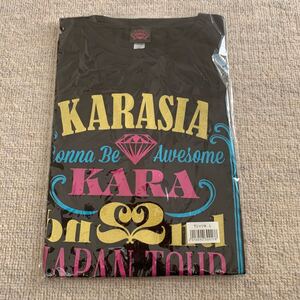 KARA 2013 ライブTシャツ　KARASIA 新品未使用